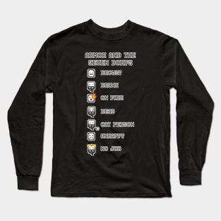 Dwarf Fortress - Armok and the Seven Dorfs Long Sleeve T-Shirt